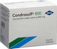 Condrosulf Granulat 800mg Beutel 30 Stück in der Adler Apotheke