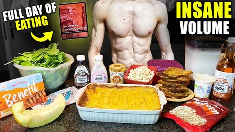 Insanely High Volume Full Day Of Eating Ft Greg Doucette