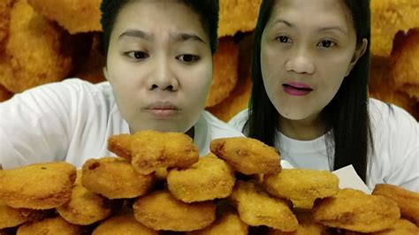 1kilo Chicken Nuggets Mukbang Eat With Vinz And Chona 🏳️‍🌈 🇵🇭 Youtube