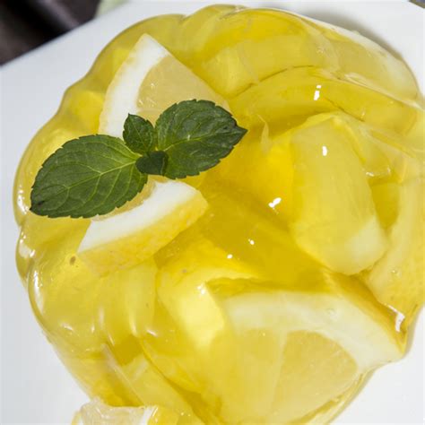 Lemon Jelly Cake Recipe