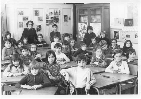 Photo De Classe Cm1 1973 1974 De 1973 Ecole Ferdinand Buisson