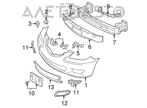 Exploring The Mazda Body Parts A Visual Diagram