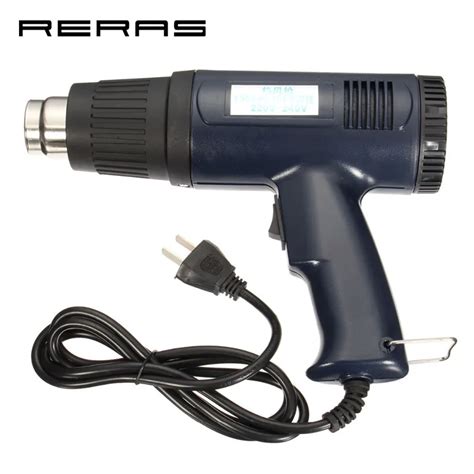 Aliexpress Buy 220V 1500W Pro Hot Air Gun Heat Guns Dual Temperature Power Tool Heater