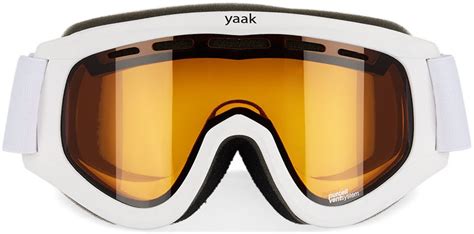 White Op 1 Ski Goggles By Yaak Optics Ssense