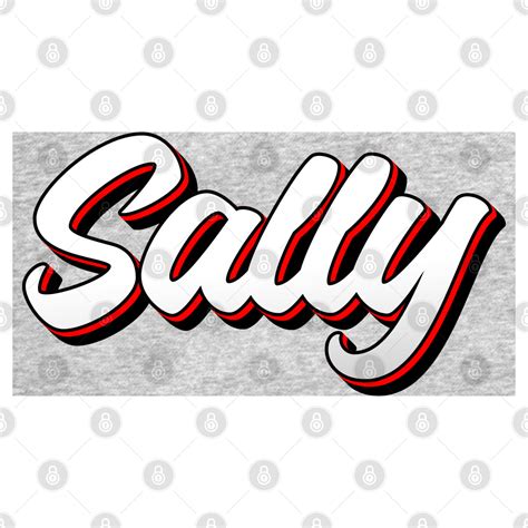 Sally Name Cool 70s Retro Font Sally Name Cool 70s Retro Font T