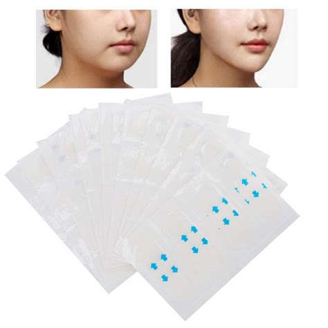 Heldig 40Pcs Facelifting Sticker Face Lifting Tape Invisible Lift