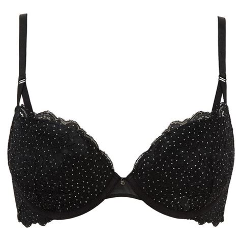 Soutien Gorge Emboitant Armatures Noir Gossard Lemon Curve