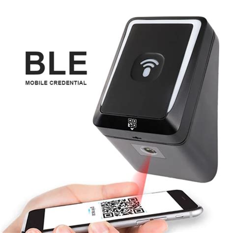 Waterproof Wall Mounted NFC RFID Contactless Smart Card Reader Qr Code