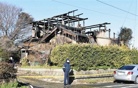 静岡・磐田で民家火災 1人死亡 住人と連絡取れず：中日新聞しずおかweb