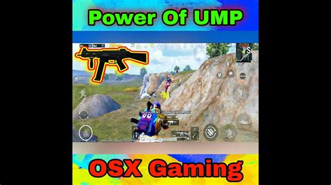 Best Gameplay With Ump Kills Pubg Mobile Solo Vs Squad