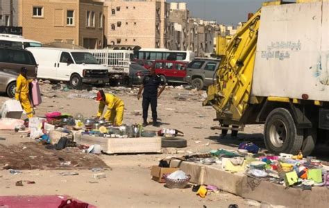 Municipality Cleanup Campaign Extends To Jahra Timeskuwait