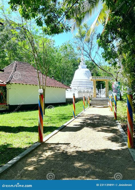 Stupa Of Ancient Sri Lanka Stock Image Image Of Stup 231139891