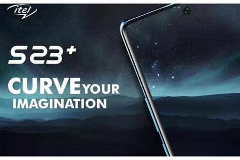 Hp Itel S23 Plus Spesifikasi Mewah Dengan Harga Murah Layar Curved