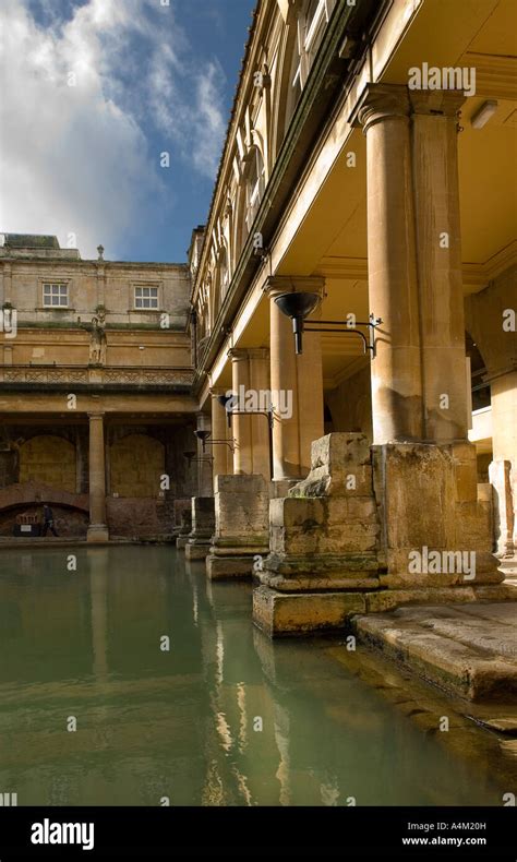 Roman Baths, City of Bath Stock Photo - Alamy