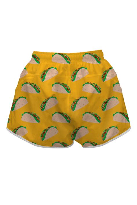 Spicy Taco Racer Shorts Spin Ultimate