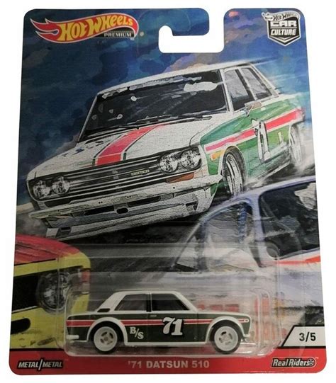 Hot Wheels Spielzeug Auto Mattel Gjp Hot Wheels Premium Datsun Car Von Otto Ansehen