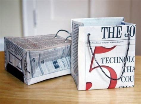 20 Innovative Easy Newspaper Crafts For Adults And Kids