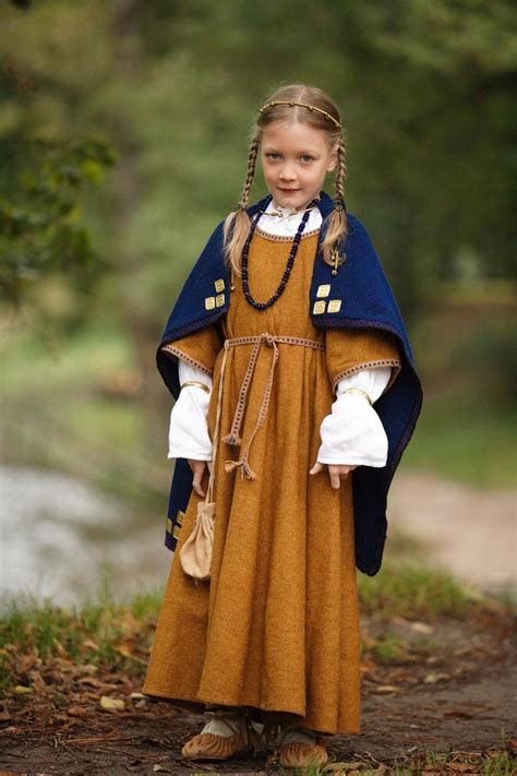 Pin on Baltic costume reconstructions