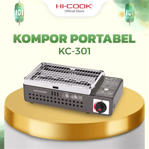 Kompor Barbeque Portable KC 301 Hi Cook Official