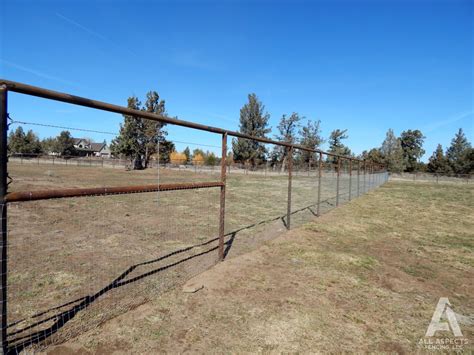 No Climb Fence installation and repair in Central Oregon