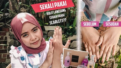 Review Body Care Scarlett Whitening Body Care Di Kulit Sawo Matang