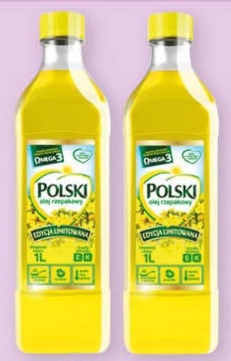 Olej Polski Promocja Auchan Hipermarket Ding Pl