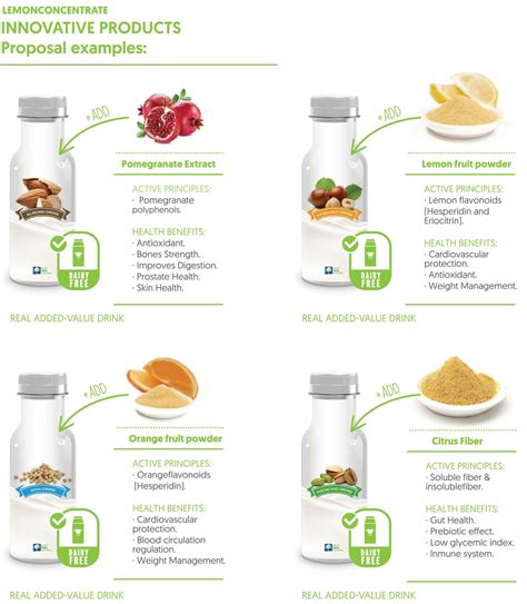 dairy products manufacturer  supplier lemon concentrate