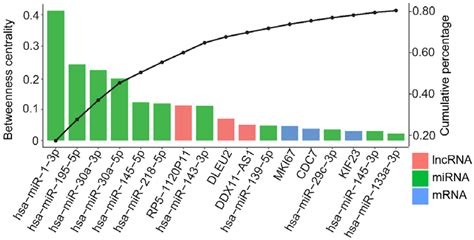 Genes Free Full Text Integrative Analysis Of Dysregulated Lncrna