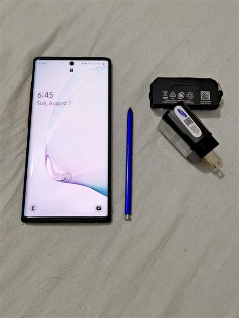 Samsung Galaxy Note 10 Plus 5g 12 256gb Openline Mobile Phones And Gadgets Mobile Phones