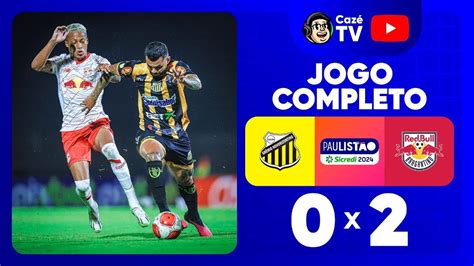 JOGO COMPLETO NOVORIZONTINO X RED BULL BRAGANTINO RODADA 6 FASE DE