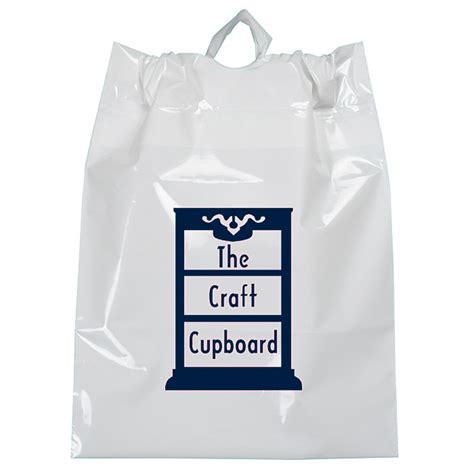 Poly Draw Bag 12 X 9 5762 129