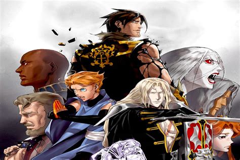 Castlevania: Se anuncia la fecha del estreno oficial de la cuarta y ...