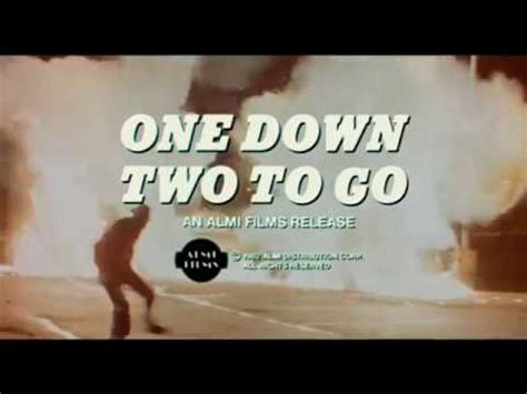 One Down Two To Go 1982 Trailer Fred Williamson Jim Kelly Jim