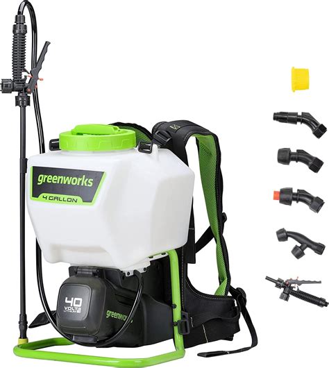 Amazon Greenworks V Cordless Backpack Sprayer Gallon