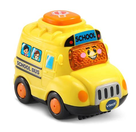 Vtech Go Go Smart Wheels School Bus English Edition Toys R Us Canada