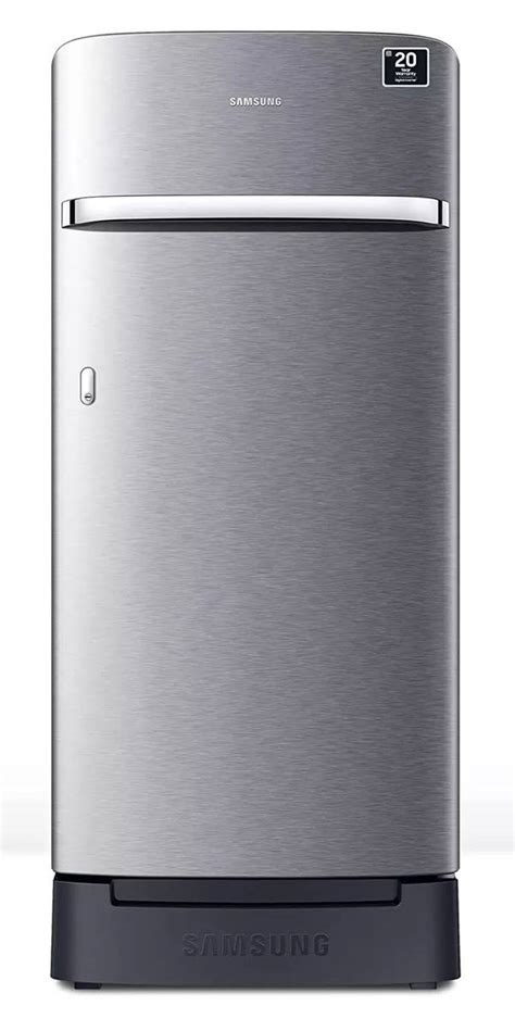 Samsung Single Door 189 Litres 5 Star Refrigerator RR21C2H25S8 HL Photo