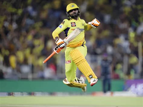 Csk Vs Gt Ipl 2023 Final Video And Photos Ms Dhoni Ravindra Jadeja