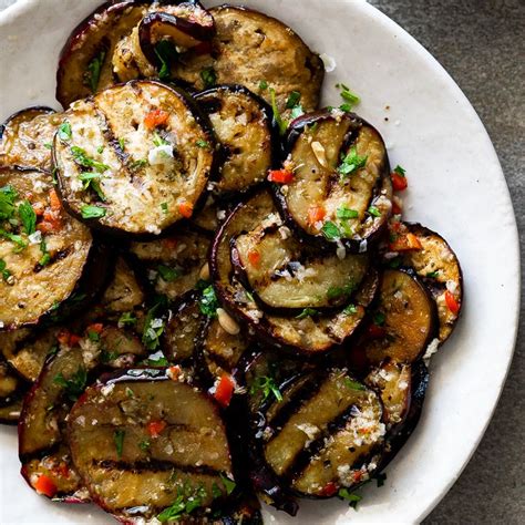 Spicy Garlic And Herb Grilled Eggplant A Flavorful Addition To Your