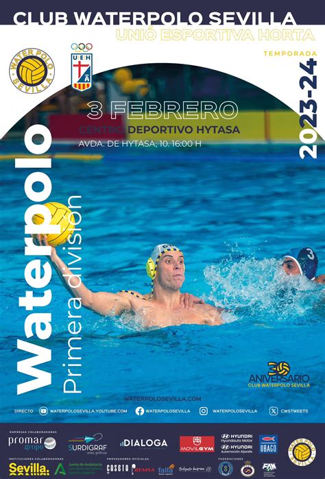 EL LIDER PONDRÁ A PRUEBA LA BUENA RACHA DEL WATERPOLO SEVILLA