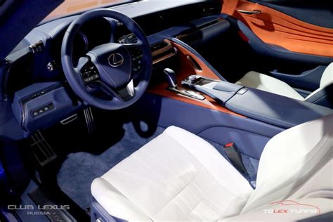 Live Photos: The Lexus LC 500h Interior | Lexus Enthusiast