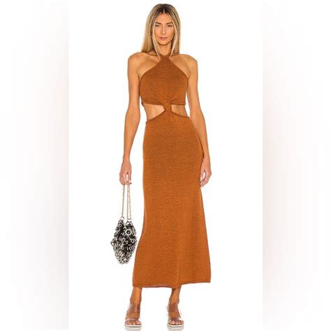 Cult Gaia Dresses Nwt Cult Gaia Cameron Knit Dress Poshmark