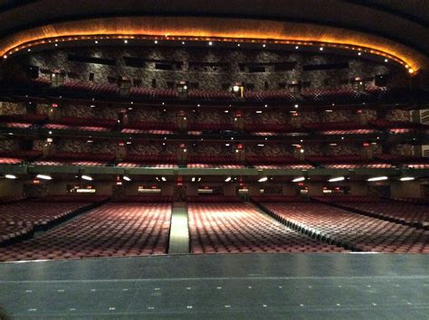 Inside Radio City Music Hall In New York City Radio City Music Hall