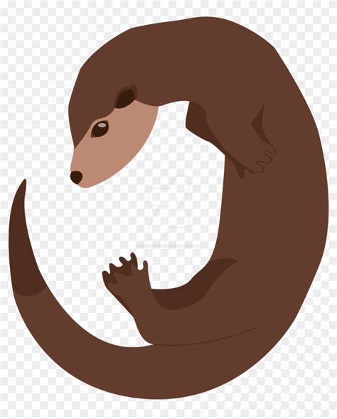 Otter Vector At Collection Of Otter Vector Free For