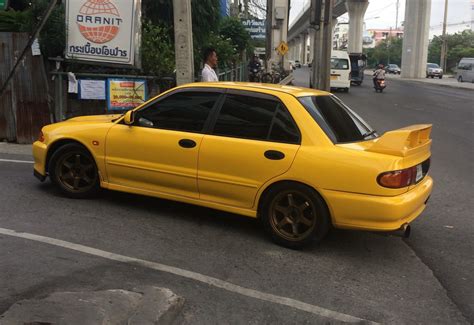 Технічні дані автомобіля Mitsubishi Lancer Evolution Ii Automoli