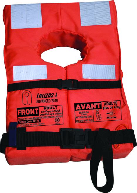 SOLAS Life Jacket - Adult - Australian Boating Supplies