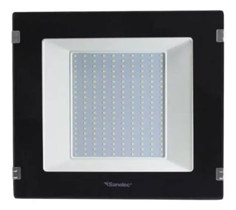 Reflector Led 300w Exterior Ip65 Ultra Delgado Sanelec 2171 Meses Sin