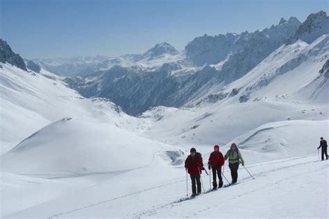 Séjour ski randonnée Val Maira Ski rando nordique Italie