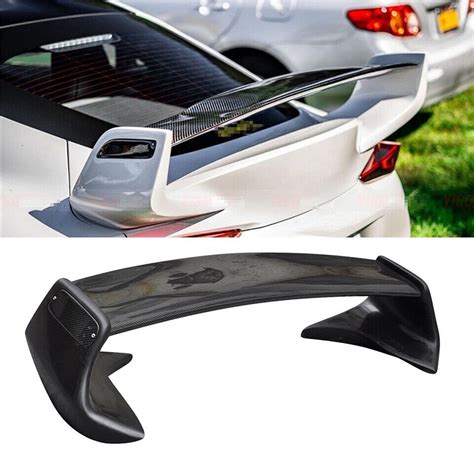 Pc Carbon Fiber Gt Trunk Spoiler Wing For Toyota Supra A A Mk