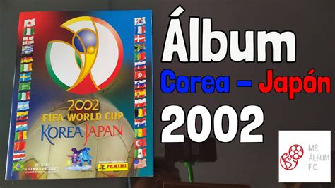 Lbum Mundial Korea Jap N Completo Panini Youtube