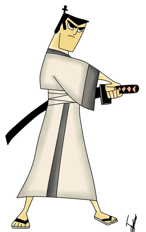 Samurai Jack by superpinathehedgehog on DeviantArt